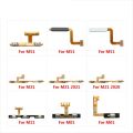 【High-quality】 Switch Power ON OFF Button Flex Cable Parts Ribbon For Galaxy M01 M11 M21 M31 M51 Mute Silence Volume Key Part. 