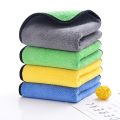 MicroFiber Bike / Car Cleaning Towel Double Layer 30 * 30cm. 