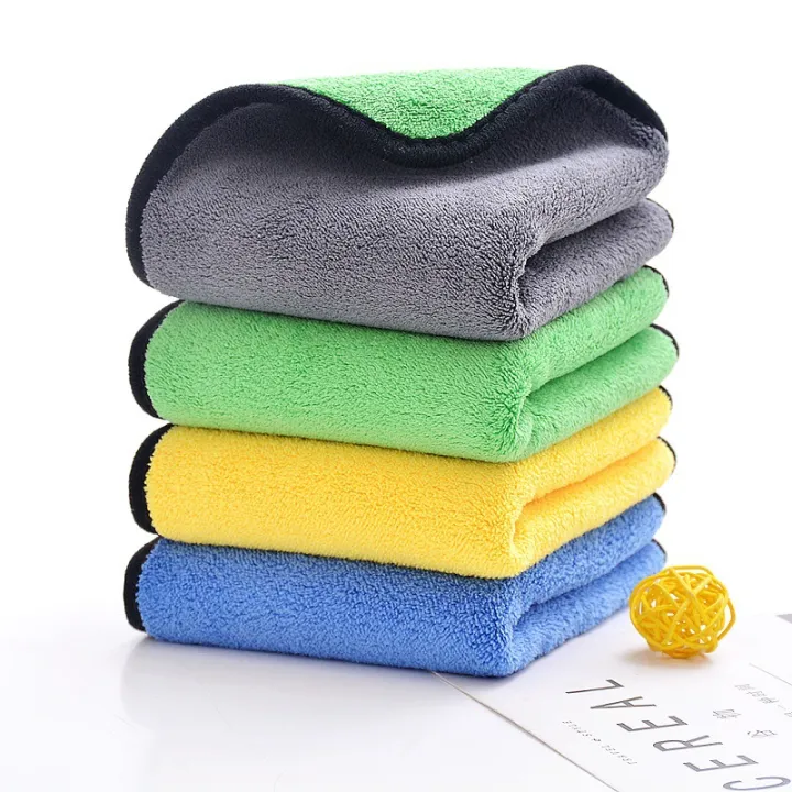 MicroFiber%20Bike%20/%20Car%20Cleaning%20Towel%20Double%20Layer%2030%20*%2030cm%20-%20Image%204