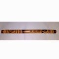 Natural Bamboo G Sharp Medium Flute/Bashi-1 Piece. 