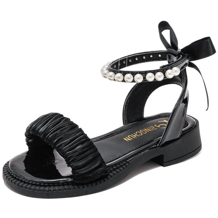 Sandals%202024%20Summer%20New%20Internet%20Popular%20Fashion%20Sports%20Soft%20Sole%20Middle%20School%20Student%20Leisure%20Girls'%20Roman%20Shoes%20-%20Image%207