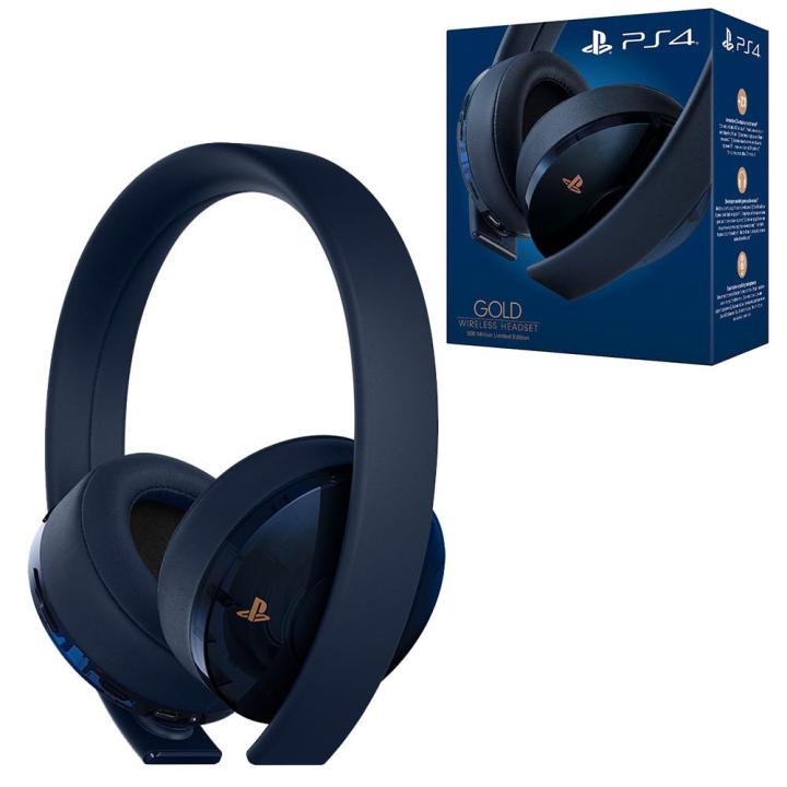 PlayStation%20Gold%20Wireless%20Headset%20500%20Million%20Limited%20Edition%20by%20Sony%20-%20Image%203