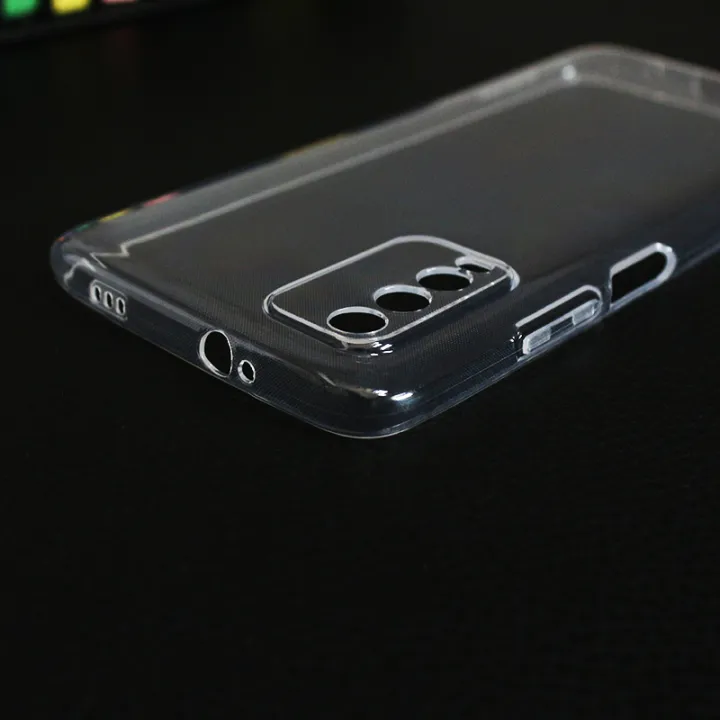 For%20Xiaomi%20Redmi%20Note%209%204G/Redmi%209%20Power%20Camera%20Protection%20Premium%20Silicone%20Case%20Crystal%20Clear%20Soft%20TPU%20Ultra-Thin%20Transparent%20Flexible%20Protective%20Mobile%20Phone%20Back%20Cover%20-%20Image%202