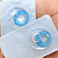 Bella Contact Lenses Snow White Blue Color Contact Lenses.