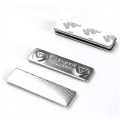 magnetic badge magnets metal name tag. 