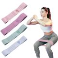 Resistance Booty Bands Anti-Slip Stretch Fitness Strips Glute Thigh Elastic Bands Pilates Hip Circle Yoga Gym Equipment. 