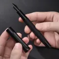 HongDian 1860 Max Metal Matte Black Forest Metal Matte Fountain Pen.