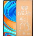 For Redmi 9/9i/9A/9C/9C NFC/RM 10 LITE - Flexible Matte Tempered Glass Screen Protector. 