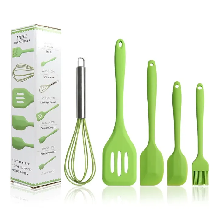 5%20Pieces%20In%201%20Set%20Cooking%20Tools%20Kitchenware%20Soft%20Silicone%20Kitchen%20Tools%20Utensil%20Set%20-%20Image%205