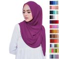 Exclusive Color Primum Chiffon Jorjet Hijab For Women - Hijab Collection.