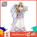 HelloWorld Angel Stickers Eye-catching Wide Application Christmas Wall Stickers. 