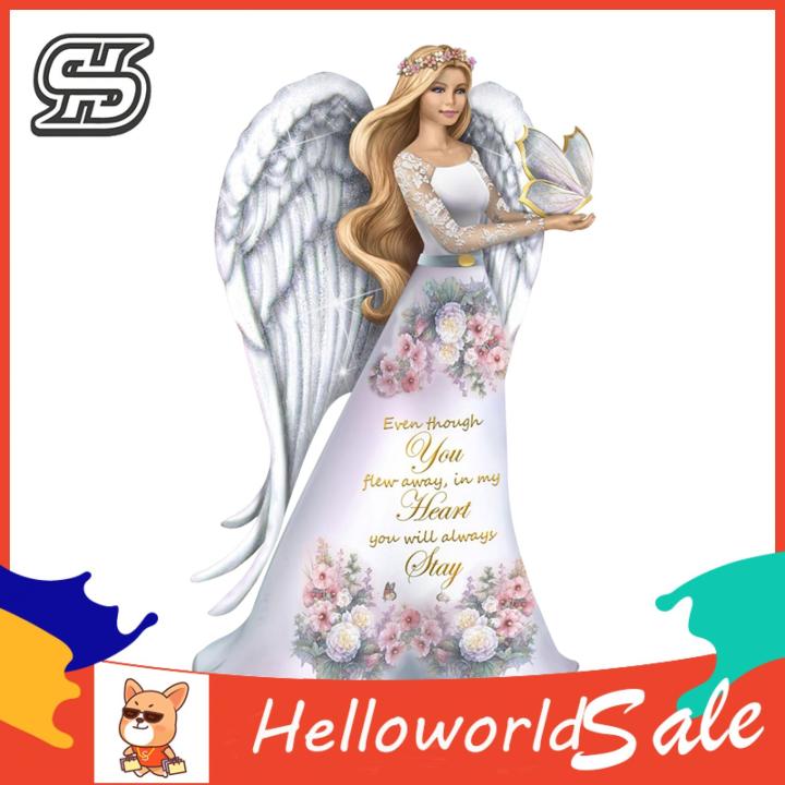HelloWorld%20Angel%20Stickers%20Eye-catching%20Wide%20Application%20Christmas%20Wall%20Stickers%20-%20Image%208