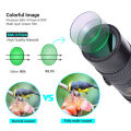 Portable 10-300X Zoom HD Strong Binoculars Long Range Professional Spyglass Monocular Telescope Low Night Vision for Hunting.