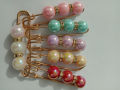 Hijab Pins for Women Set of 6 Hair Accessories. 