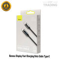 Baseus Display Fast Charging Data Cable Type-C to Type-C 100W - 1m/100CM. 