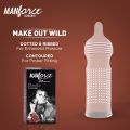 Manforce Chocolate Flavor Dotted Condom / Epic Super Thin Chocolate Flavor/ Manforce Game/ Premium Condoms 10pcs Pack - Made in India - Select Variants & Order. 
