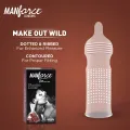 Manforce Chocolate Flavor Dotted Condom / Epic Super Thin Chocolate Flavor/ Manforce Game/ Premium Condoms 10pcs Pack - Made in India - Select Variants & Order. 
