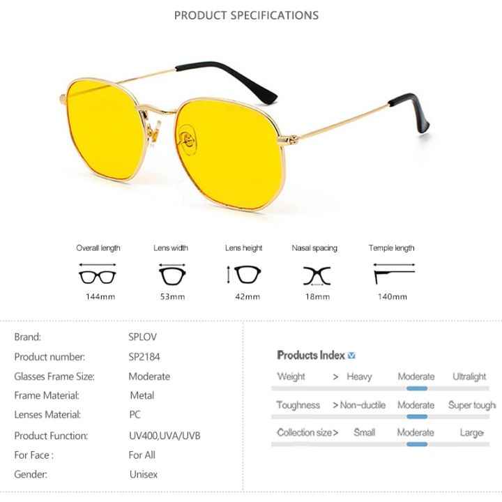 Hexagon%20Men%20Women%20Sunglasses%20Square%20Polygon%20Sun%20Glasses%20Brand%20Designer%20Retro%20Shades%20Metal%20Frame%20Eyewear%20TOP%20UV400%20de%20sol%20hombre%20-%20Image%208