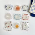 Cartoon Animal Korean Cute Bear Folding Grip Holder Socket Pocket Support Mobile Phone Finger Ring Griptok Expanding Stand. 