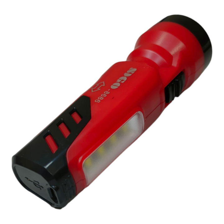 New%20High-Quality%202-in-1%20Rechargeable%20LED%20Flashlight%20with%20COB%20Light,%201200mAh%20Lithium%20Battery,%205hr%20Backup,%20USB%20Charging,%20Multi-Color%20-%20Image%209