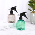 1Pc Plastic Floral Watering Sprayer Hand Held Clear Gardening Watering Bottle BAWEI. 