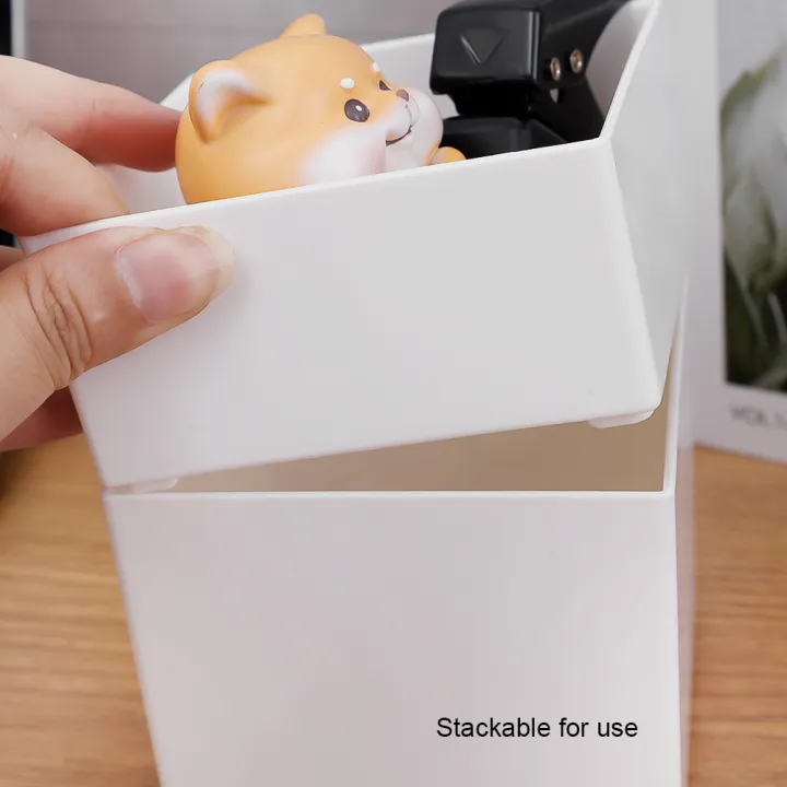 1/3Pcs%20Japanese%20Simple%20Wall-mounted%20Pen%20Holder%20Student%20Desktop%20Stick-on%20Pencil%20Case%20Mini%20Makeup%20Brush%20Storage%20Case%20-%20Image%208