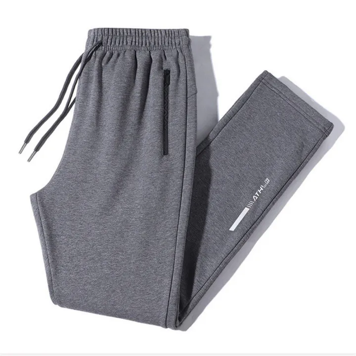 Fleece%20Thickened%20Down%20Pants%20Pants%20Joggers%20Solid%20color%20Men%20Clothing%20Drawstring%20Thickened%20Casual%20Fleece%20Trousers%20for%20Winter%20autumn%20Men%20Sport%20Casual%20-%20Image%202