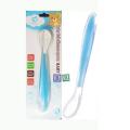 Apple bear Full Silicone Spoon (Multicolor).