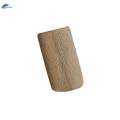 Tape 4 inch Wide Breathable Self Adherent Wrap for Cats Sports Leg Khaki. 