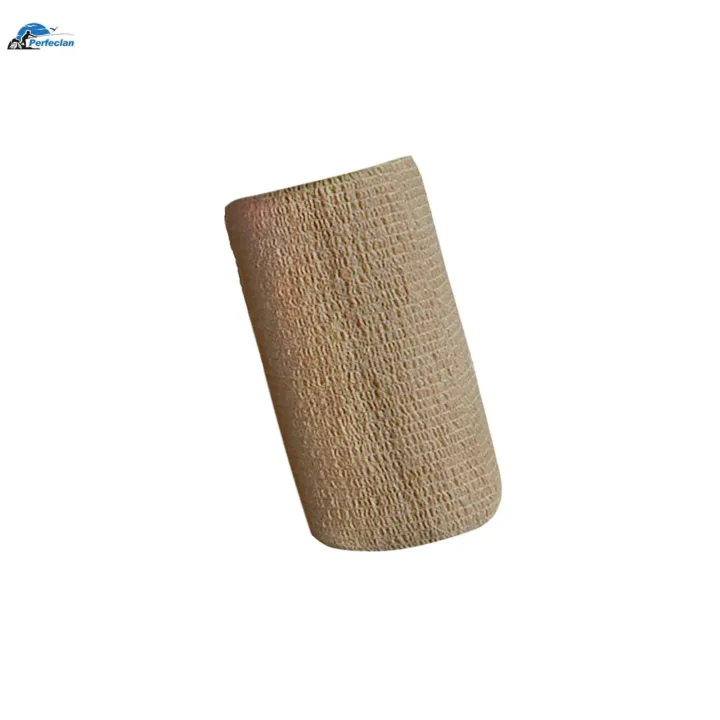 Tape%204%20inch%20Wide%20Breathable%20Self%20Adherent%20Wrap%20for%20Cats%20Sports%20Leg%20Khaki%20-%20Image%205