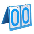 Scoreboard 2 Digit Score Keeper Flip Numbers For Tennis Football Volleyball.