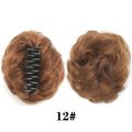 Messy Hair Bun Curly Bun Donuts Hair Bun Pad Hair Extension Clip Hair Ring Synthetic Women's.