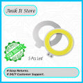 Round White Cob Led SMD 4V 5W  5Pcs. 