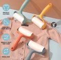 Global Tearable Hair Sticker Roller Felt Sticky Paper Pet Sticky Roller Household Clothes Hair Remover Roller Brush. 