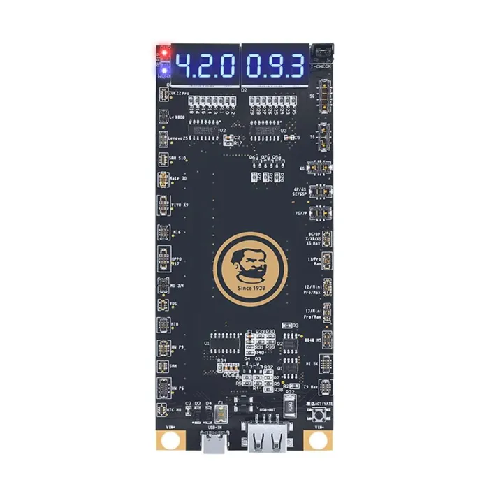 MECHANIC%20BA19%20BA27%20Battery%20Activation%20Detection%20Board%20Battery%20Fast%20Charge%20For%20iPhone%205G-13%20Pro%20Max%20Android%20One-click%20Activation%20-%20Image%204