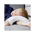 Couple Pillow Provides Comfort Support With Memory Foam Perfect For Travel Cuddling neck pillow ergonomic sleeping pillow. 