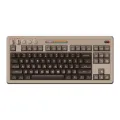 8BitDo Retro Mechanical Keyboard, BT/2.4G/USB-C Hot Swappable Gaming Keyboard with 87 Keys, Dual Super Programmable Buttons. 