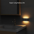 Motion Sensor Night Light,Rechargeable Powered LED Closet Lights,Wireless Magnetic Cabinet Lamp for Indoor Bedroom Kitchen Stair.
