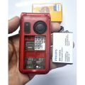 Philips E218L Folding Phone Dual Display Red.