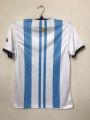 Argentina Copa America Concept Jersey 2024 ( 3 Star )Half Sleeve With Embroidery - Both Side Print.