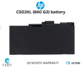 HP EliteBook 840 G3, 848 G3, 850 G3, 840 G2, 745 G3, 755 G3, ZBook 15U G3, MT42 Series, PN: CS03 CS03XL LAPTOP BATTERY. 