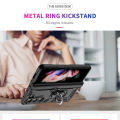 【Healer DingD】 for samsung z fold5 Hard Protective Hinge Case for Samsung Galaxy Z Fold 5 Fold5 Zfold5 Mobile Phone Folding Cover Funda.