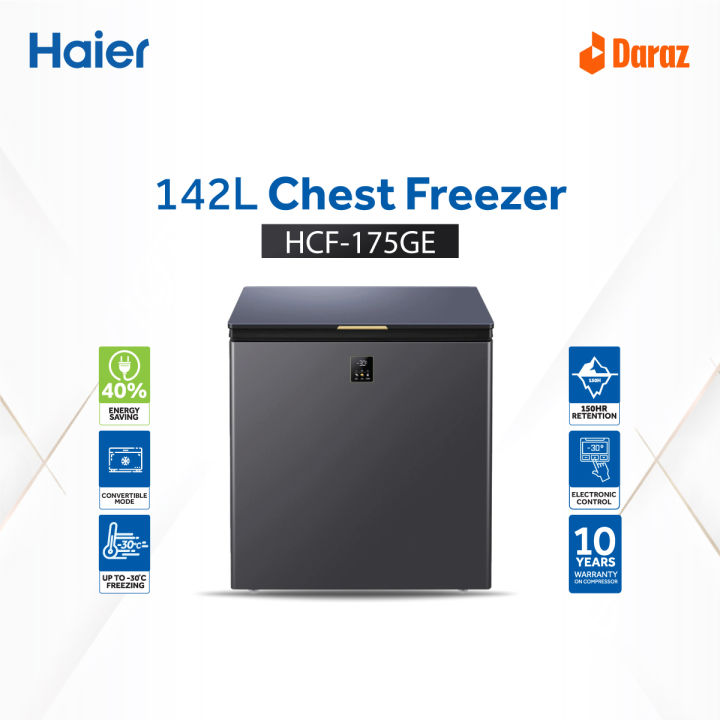 Haier Chest Freezer 142L (HCF-175GE)