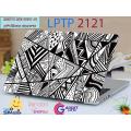 white Shape Laptop Sticker Laptop Skin Sticker & Laptop Skin for laptop Back Side Decoration. 