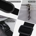 OIWAS 15 Inch Laptop Men Messenger Bag Fashion Travel Sling Shoulder Bag Men's Canvas Briefcase Male Crossbody Pack For Teenages. 