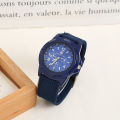 【The hottest this year】 Men's Fashion Swiss Nylon Woven Strap Watch Gemiu wi watch Sea, Land and Air Movement Army Style Watch. 