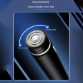 DGSenpi Mini Electric Shaver Portable Electric Razor USB Charging Beard Trimmer Hair Clipper. 