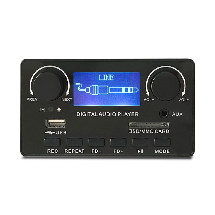 LCD%20Display%20Bluetooth%205.0%20MP3%20Decoder%20Board%20-%20Image%202