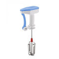 Hand Blender Stainless Steel For Egg & Cream Beater, Milkshake, Lassi, Butter Milk Mixer Maker - Kitchen Accessories - Lemon Squeezer. 