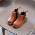 Fall/Winter 2024 Boys' Booties, New Cotton Boots, Girls' Snow Boots, Children's Leather Boots, Children's British Fashion Martin Boots.
